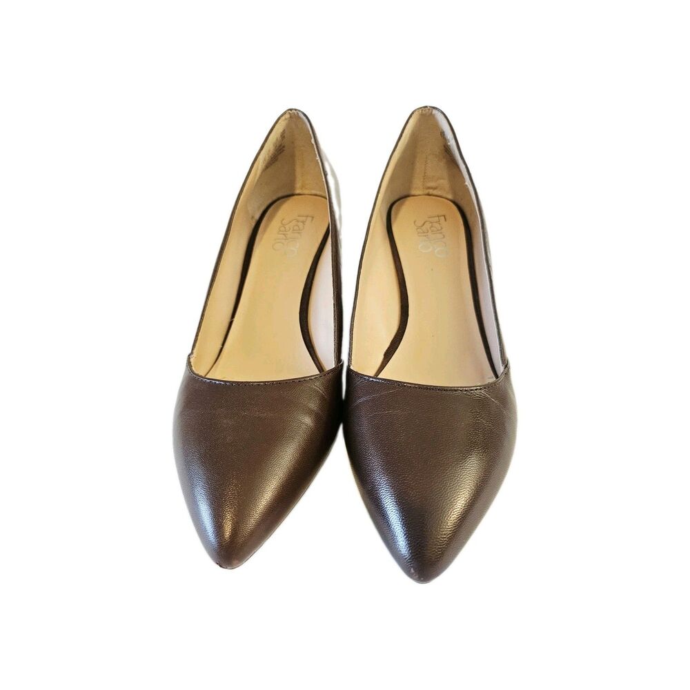 Franco Sarto Women's Leather Pumps Size 8.5